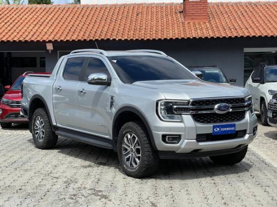 FORD RANGER 3.0 V6 TURBO DIESEL CD LIMITED 4X4 AUTOMÁTICO